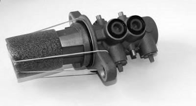 OPEN PARTS fbm137100 -  Главный тормозной цилиндр